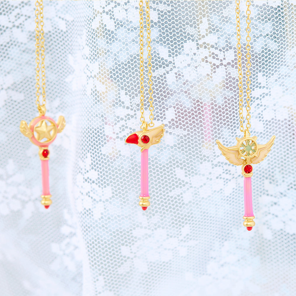 Cardcaptor Sakura Necklace Star Wand - Cardcaptor Sakura Pop-up