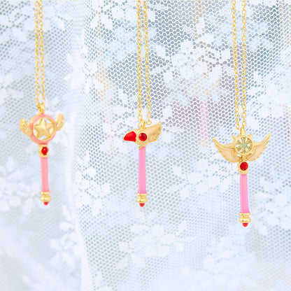Cardcaptor Sakura Necklace Sealing Wand - Cardcaptor Sakura Pop-up Store