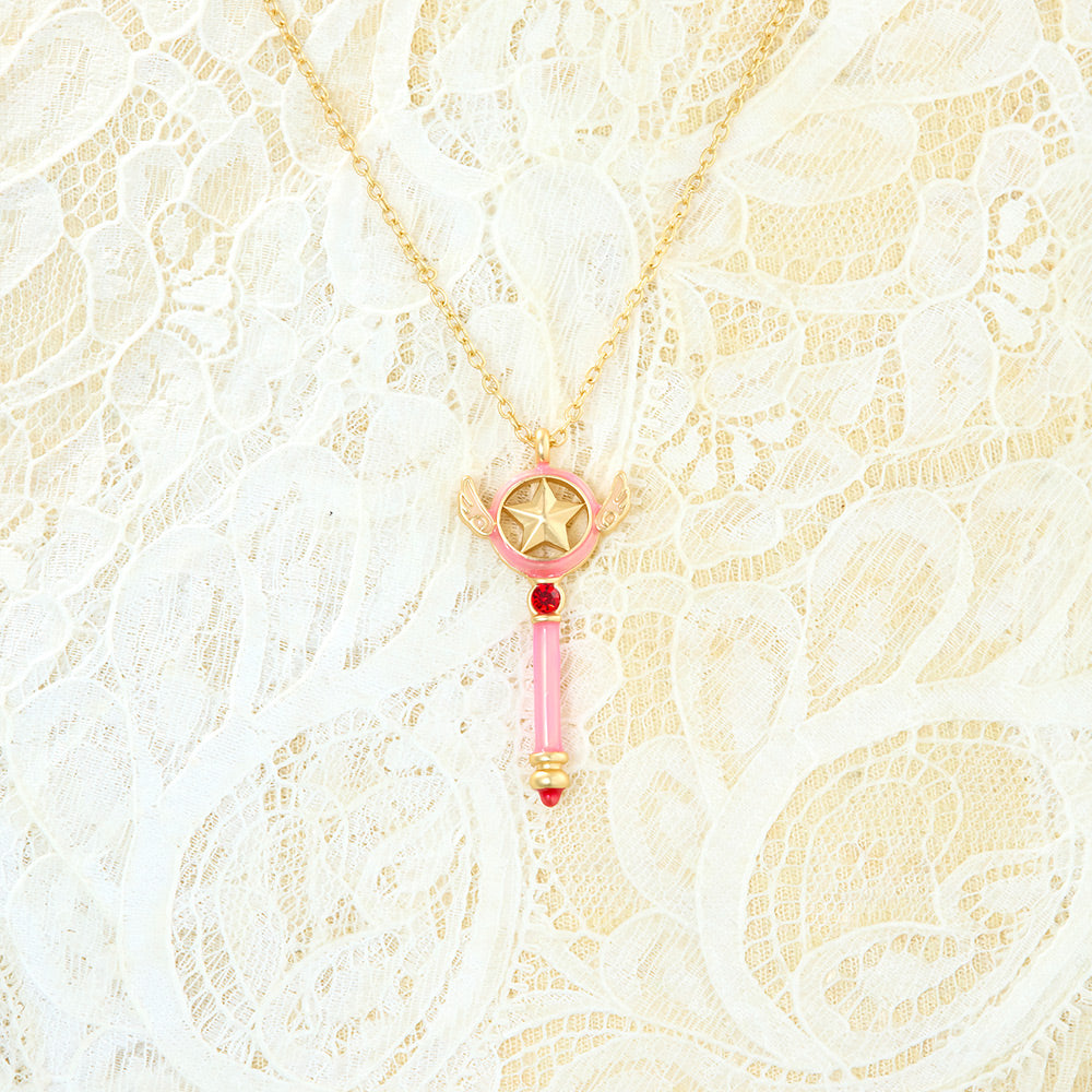 Cardcaptor Sakura Necklace Star Wand - Cardcaptor Sakura Pop-up Store