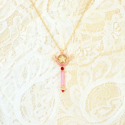 Cardcaptor Sakura Necklace Star Wand - Cardcaptor Sakura Pop-up Store