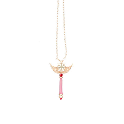 Cardcaptor Sakura Necklace Dream Wand - Cardcaptor Sakura Pop-up Store