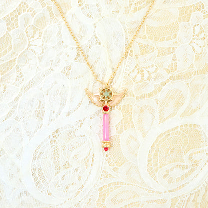 Cardcaptor Sakura Necklace Dream Wand - Cardcaptor Sakura Pop-up Store