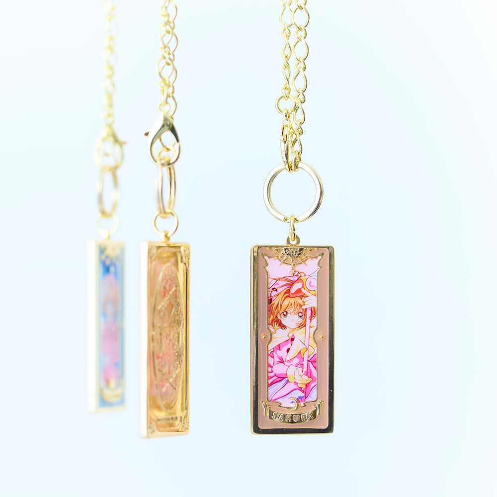 Cardcaptor Sakura Bag Charm Keychain Clow Card Edition - Cardcaptor Sakura Pop-up Store
