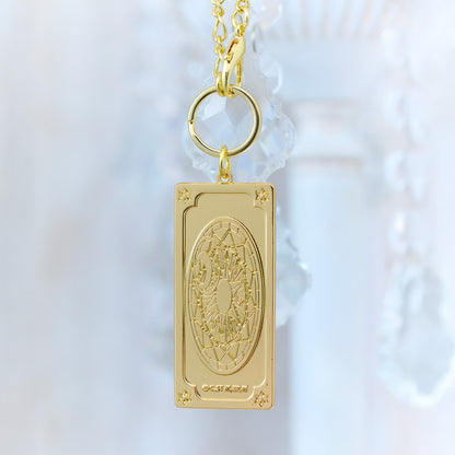 Cardcaptor Sakura Bag Charm Keychain Clow Card Edition - Cardcaptor Sakura Pop-up Store