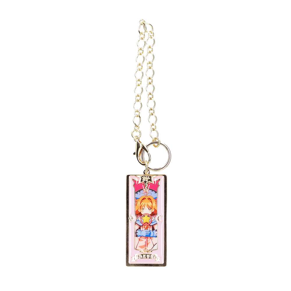 Cardcaptor Sakura Bag Charm Keychain Sakura Card Edition - Cardcaptor Sakura Pop-up Store