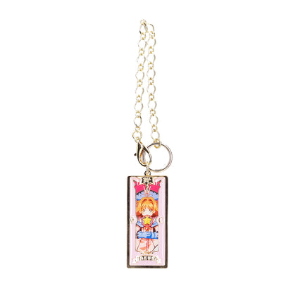 Cardcaptor Sakura Bag Charm Keychain Sakura Card Edition - Cardcaptor Sakura Pop-up Store
