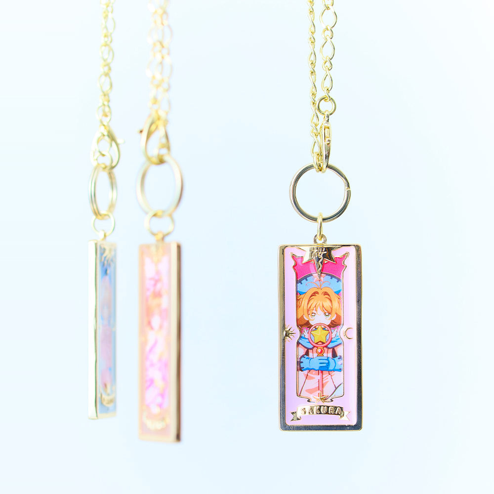 Cardcaptor Sakura Bag Charm Keychain Sakura Card Edition - Cardcaptor Sakura Pop-up Store