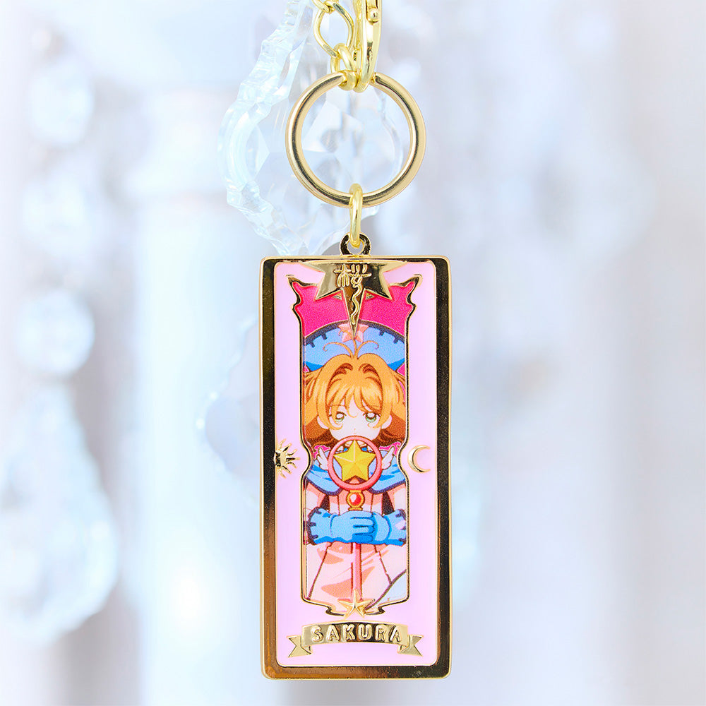 Cardcaptor Sakura Bag Charm Keychain Sakura Card Edition - Cardcaptor Sakura Pop-up Store