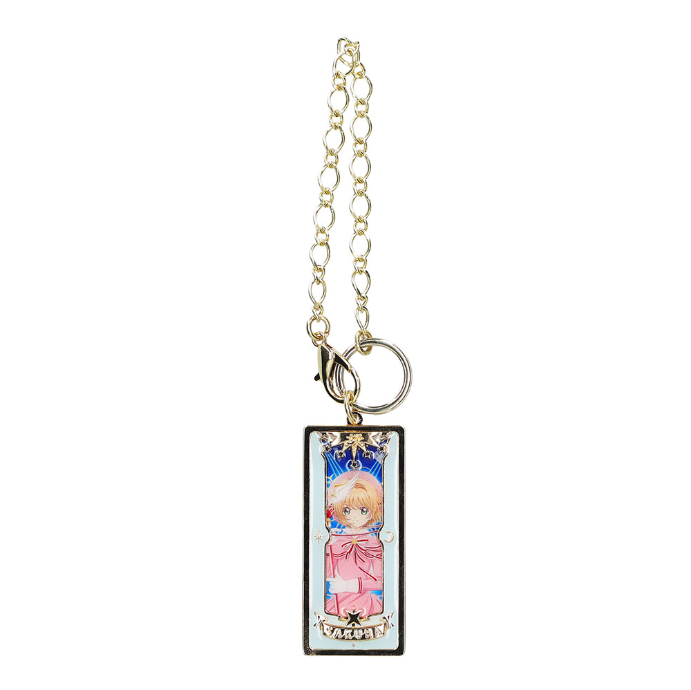 Cardcaptor Sakura Bag Charm Keychain Clear Card Edition - Cardcaptor Sakura Pop-up Store