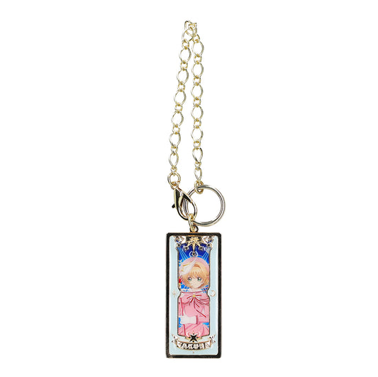 Cardcaptor Sakura Bag Charm Keychain Clear Card Edition - Cardcaptor Sakura Pop-up Store