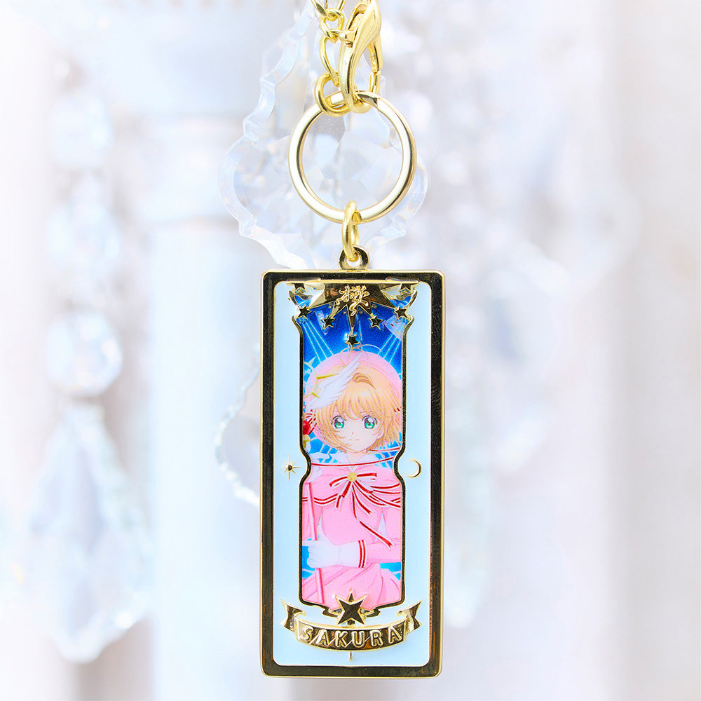 Cardcaptor Sakura Bag Charm Keychain Clear Card Edition - Cardcaptor Sakura Pop-up Store