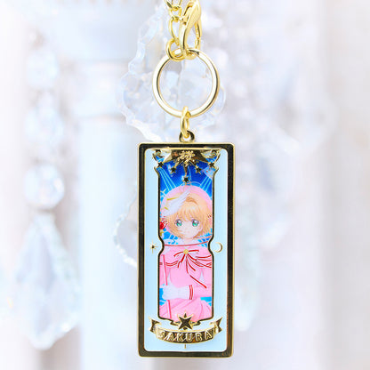 Cardcaptor Sakura Bag Charm Keychain Clear Card Edition - Cardcaptor Sakura Pop-up Store