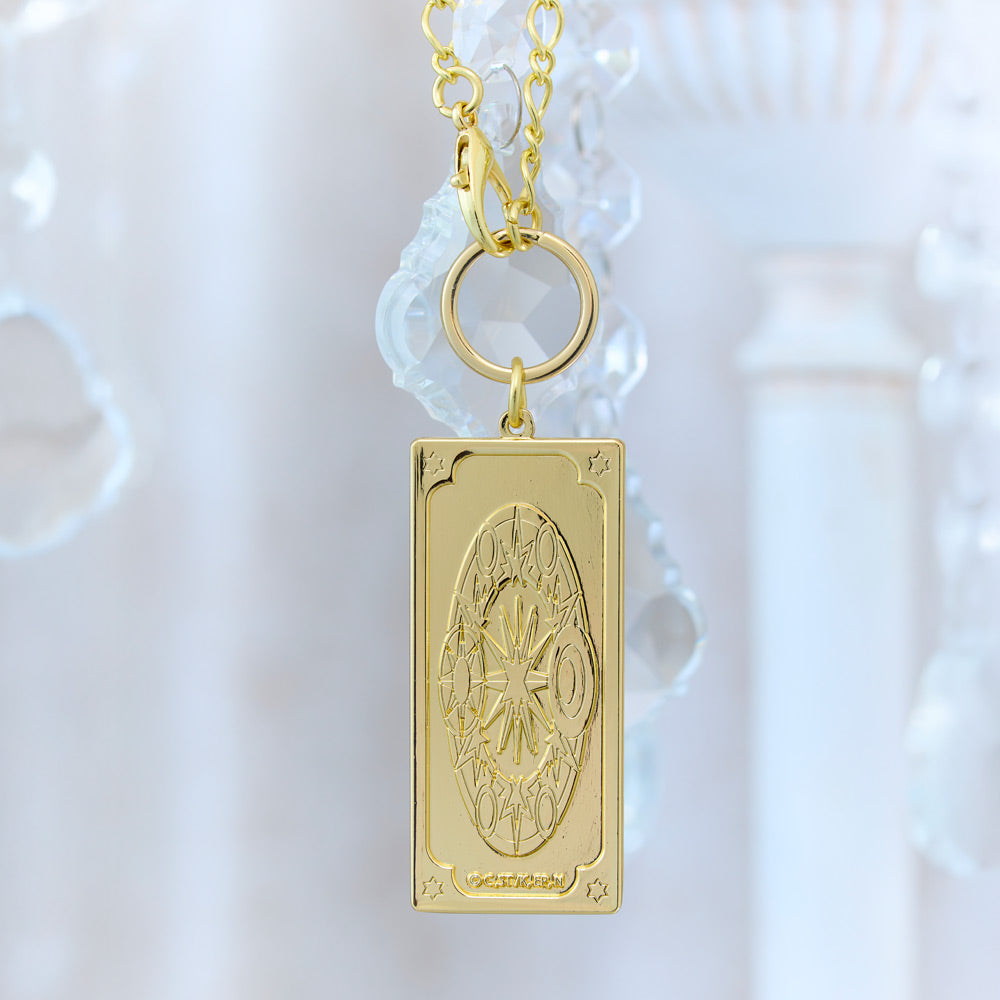 Cardcaptor Sakura Bag Charm Keychain Clear Card Edition - Cardcaptor Sakura Pop-up Store