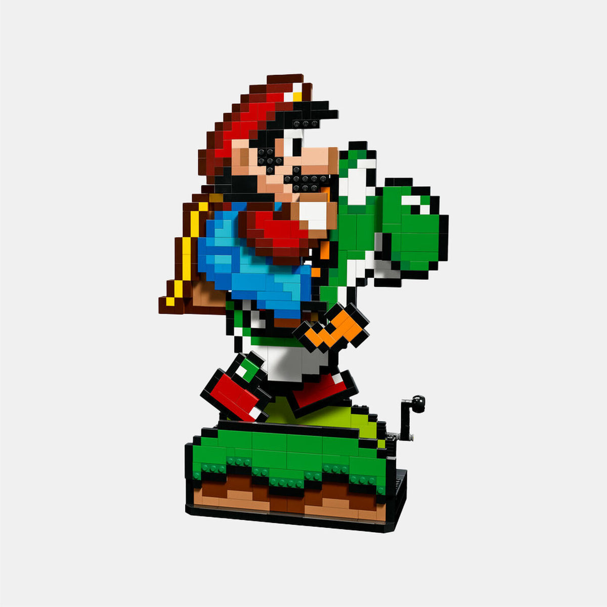 Nintendo Super Mario World Mario & Yoshi Building Set NSJ_8_BBACT