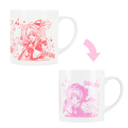 Cardcaptor Sakura Changing Mug Sakura - Cardcaptor Sakura Pop-up Store