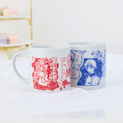 Cardcaptor Sakura Changing Mug Moon⇔Snow Rabbit - Cardcaptor Sakura Pop-up Store