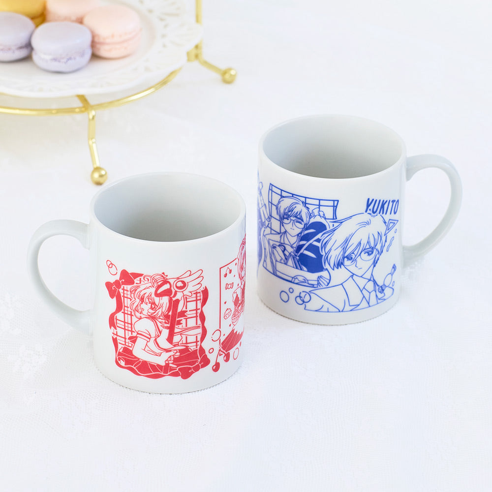 Cardcaptor Sakura Changing Mug Moon⇔Snow Rabbit - Cardcaptor Sakura Pop-up Store