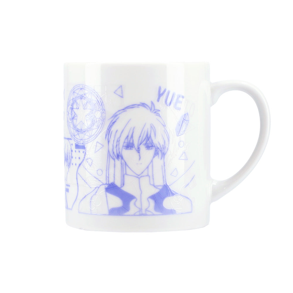 Cardcaptor Sakura Changing Mug Moon⇔Snow Rabbit - Cardcaptor Sakura Pop-up Store