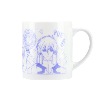 Cardcaptor Sakura Changing Mug Moon⇔Snow Rabbit - Cardcaptor Sakura Pop-up Store