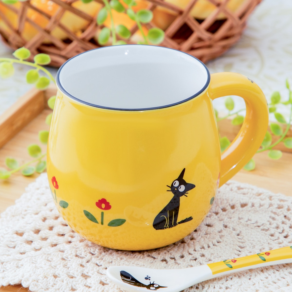 Donguri Republic Kiki's Delivery Service Osono's Tableware Mug 4990593511051