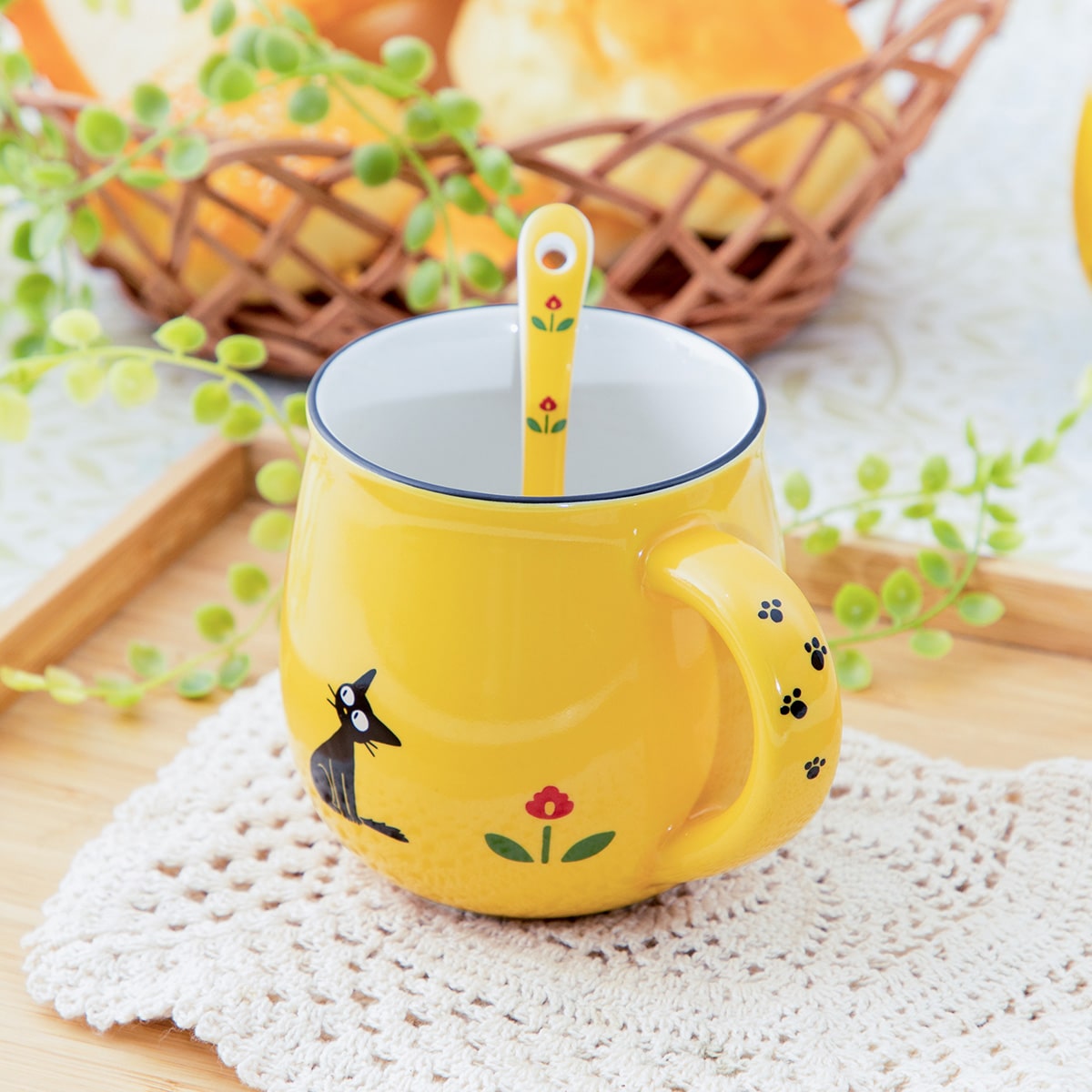Donguri Republic Kiki's Delivery Service Osono's Tableware Mug 4990593511051