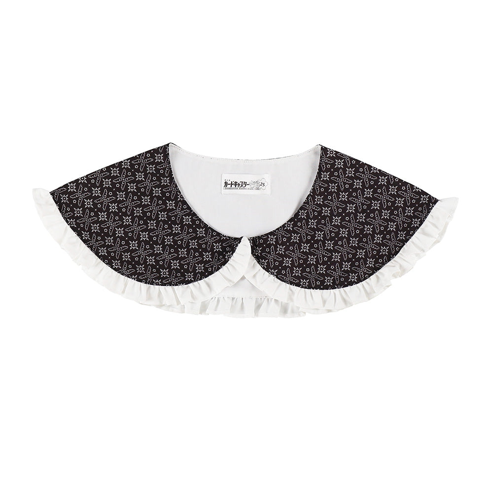 Cardcaptor Sakura Collar Black Pattern - Cardcaptor Sakura Pop-up Store