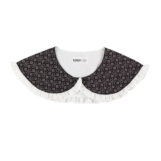 Cardcaptor Sakura Collar Black Pattern - Cardcaptor Sakura Pop-up Store