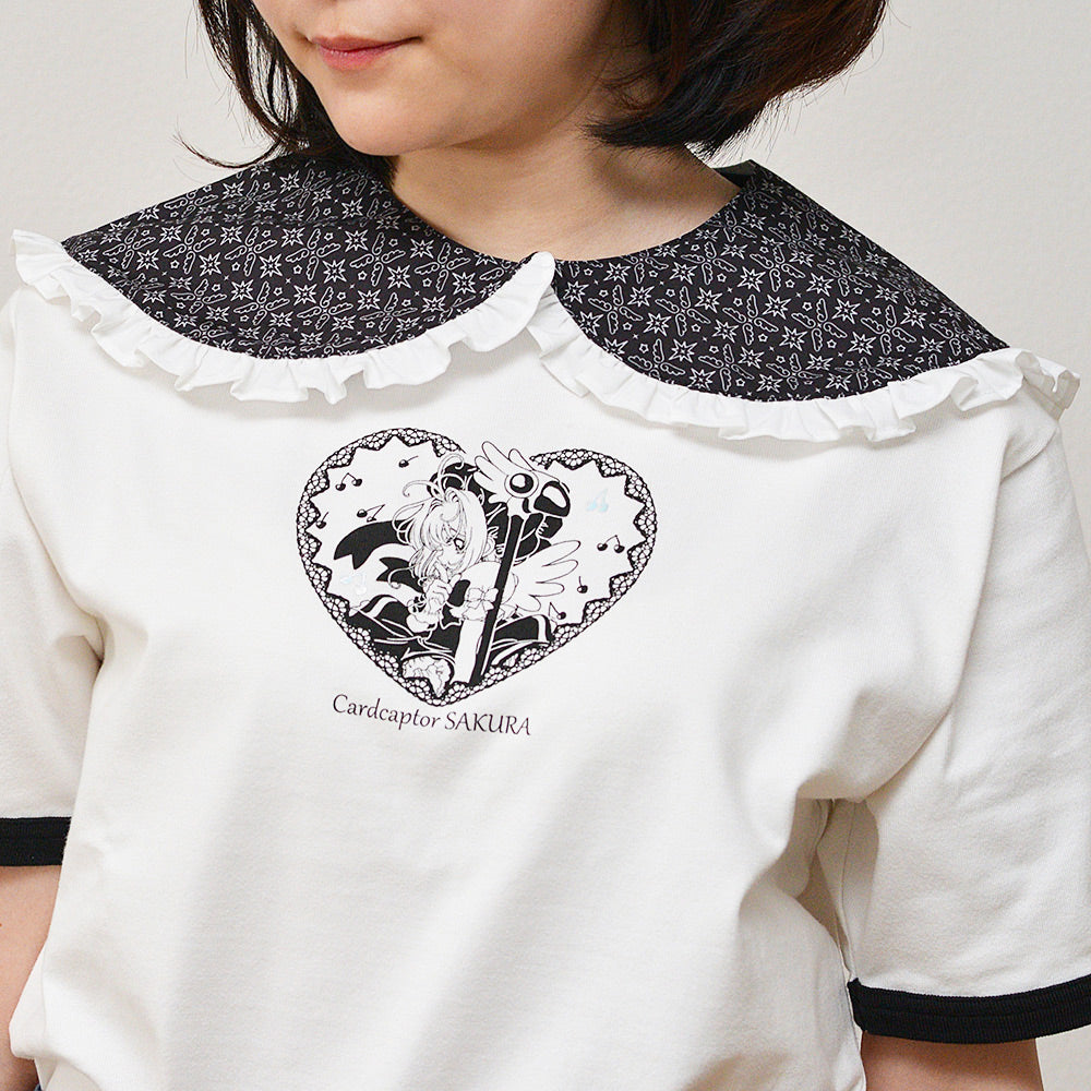 Cardcaptor Sakura Collar Black Pattern - Cardcaptor Sakura Pop-up Store