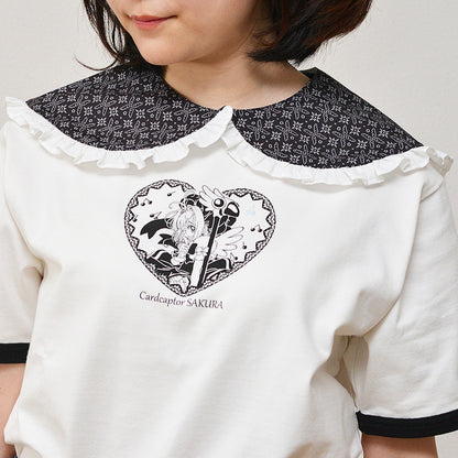 Cardcaptor Sakura Collar Black Pattern - Cardcaptor Sakura Pop-up Store