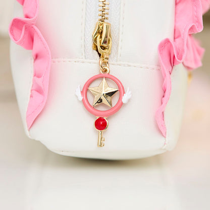 Cardcaptor Sakura Costume Style Pouch Platinum - Cardcaptor Sakura Pop-up Store