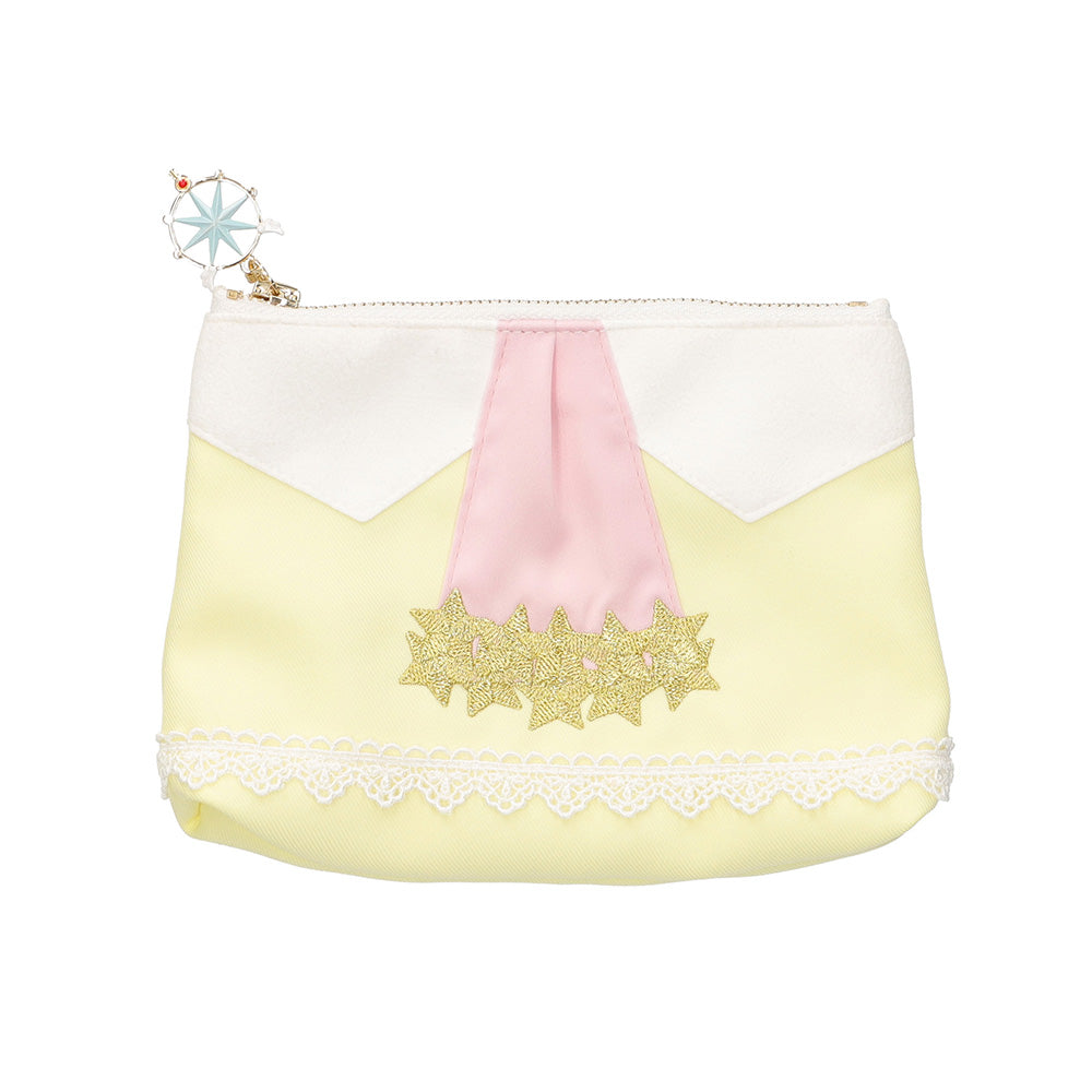 Cardcaptor Sakura Costume Style Pouch Clear Card Edition Star - Cardcaptor Sakura Pop-up Store