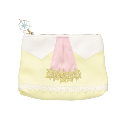Cardcaptor Sakura Costume Style Pouch Clear Card Edition Star - Cardcaptor Sakura Pop-up Store
