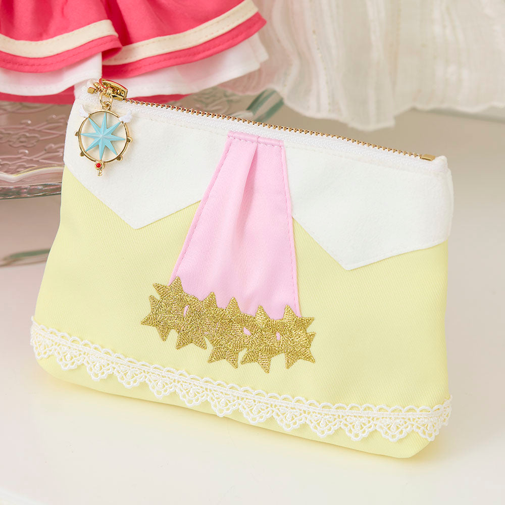 Cardcaptor Sakura Costume Style Pouch Clear Card Edition Star - Cardcaptor Sakura Pop-up Store