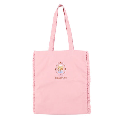 Cardcaptor Sakura Frill Tote Bag Profile Pink - Cardcaptor Sakura Pop-up Store