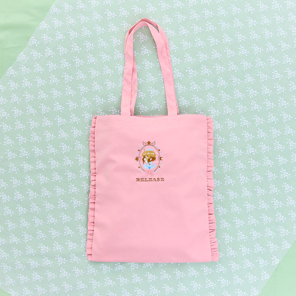 Cardcaptor Sakura Frill Tote Bag Profile Pink - Cardcaptor Sakura Pop-up Store