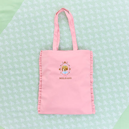 Cardcaptor Sakura Frill Tote Bag Profile Pink - Cardcaptor Sakura Pop-up Store