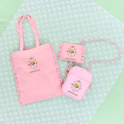 Cardcaptor Sakura Frill Tote Bag Profile Pink - Cardcaptor Sakura Pop-up Store