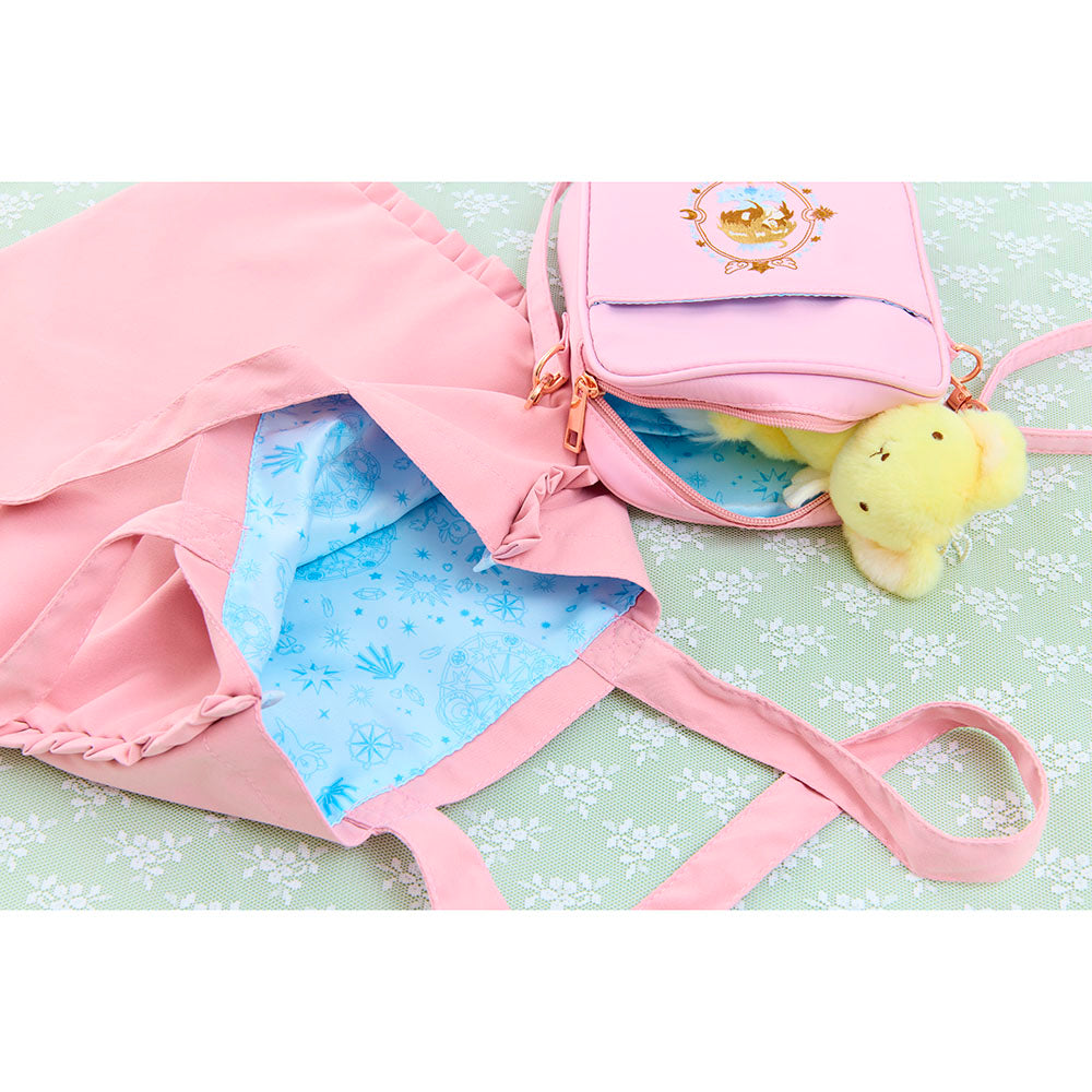 Cardcaptor Sakura Frill Tote Bag Profile Pink - Cardcaptor Sakura Pop-up Store