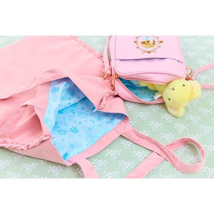 Cardcaptor Sakura Frill Tote Bag Profile Pink - Cardcaptor Sakura Pop-up Store