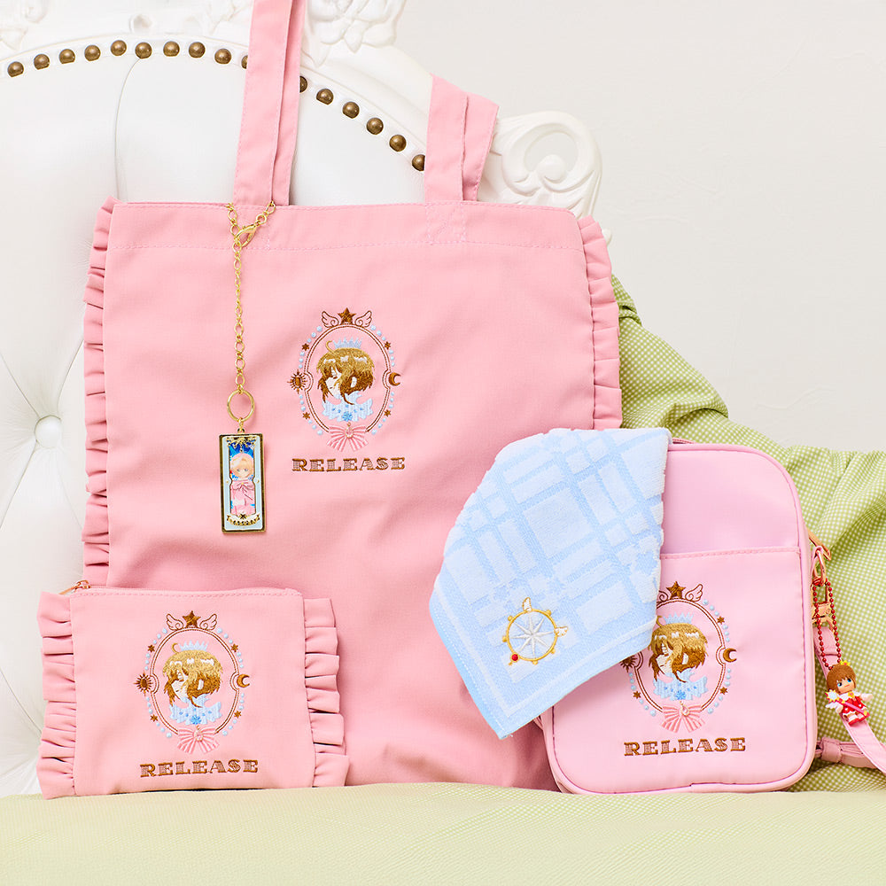 Cardcaptor Sakura Frill Tote Bag Profile Pink - Cardcaptor Sakura Pop-up Store