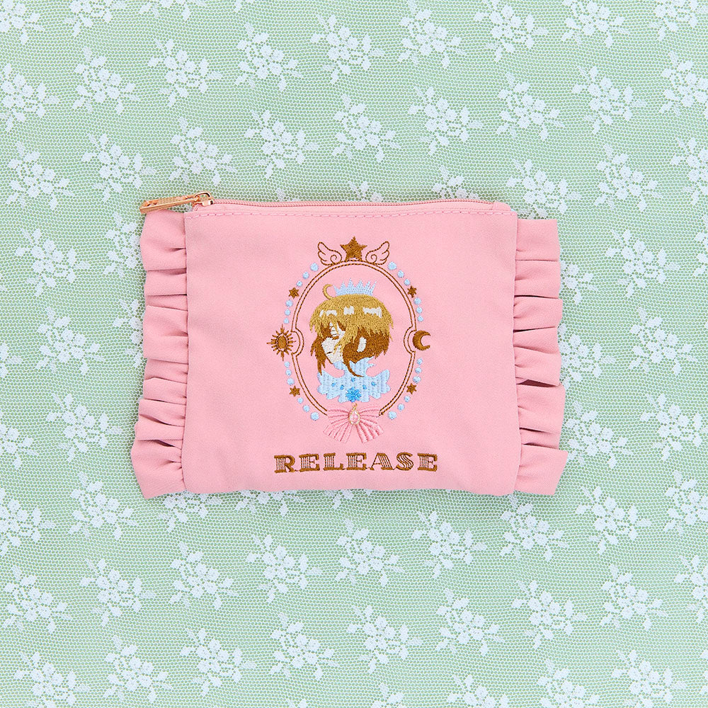 Cardcaptor Sakura Frill Mini Pouch Profile Pink - Cardcaptor Sakura Pop-up Store