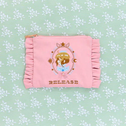 Cardcaptor Sakura Frill Mini Pouch Profile Pink - Cardcaptor Sakura Pop-up Store