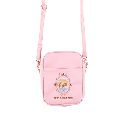 Cardcaptor Sakura Shoulder Bag Profile Pink - Cardcaptor Sakura Pop-up Store