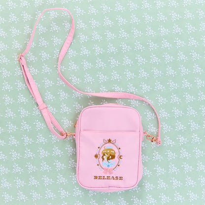 Cardcaptor Sakura Shoulder Bag Profile Pink - Cardcaptor Sakura Pop-up Store