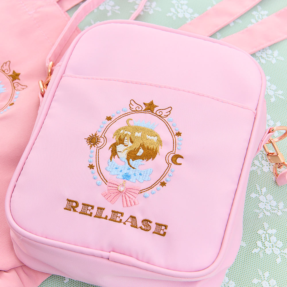 Cardcaptor Sakura Shoulder Bag Profile Pink - Cardcaptor Sakura Pop-up Store