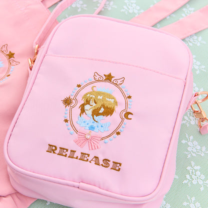 Cardcaptor Sakura Shoulder Bag Profile Pink - Cardcaptor Sakura Pop-up Store