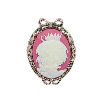 Cardcaptor Sakura Cameo Brooch Pink x Gold - Cardcaptor Sakura Pop-up Store