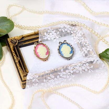 Cardcaptor Sakura Cameo Brooch Pink x Gold - Cardcaptor Sakura Pop-up Store