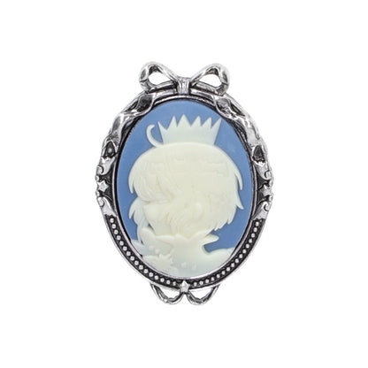Cardcaptor Sakura Cameo Brooch Blue x Silver - Cardcaptor Sakura Pop-up Store