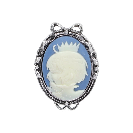 Cardcaptor Sakura Cameo Brooch Blue x Silver - Cardcaptor Sakura Pop-up Store
